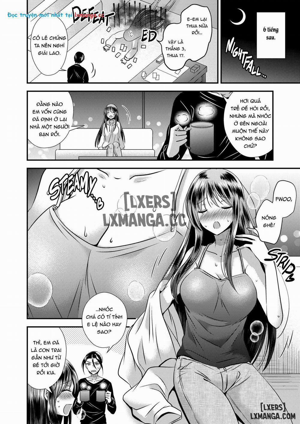 Trading Sexes, Trading Cards 2 Oneshot trang 15