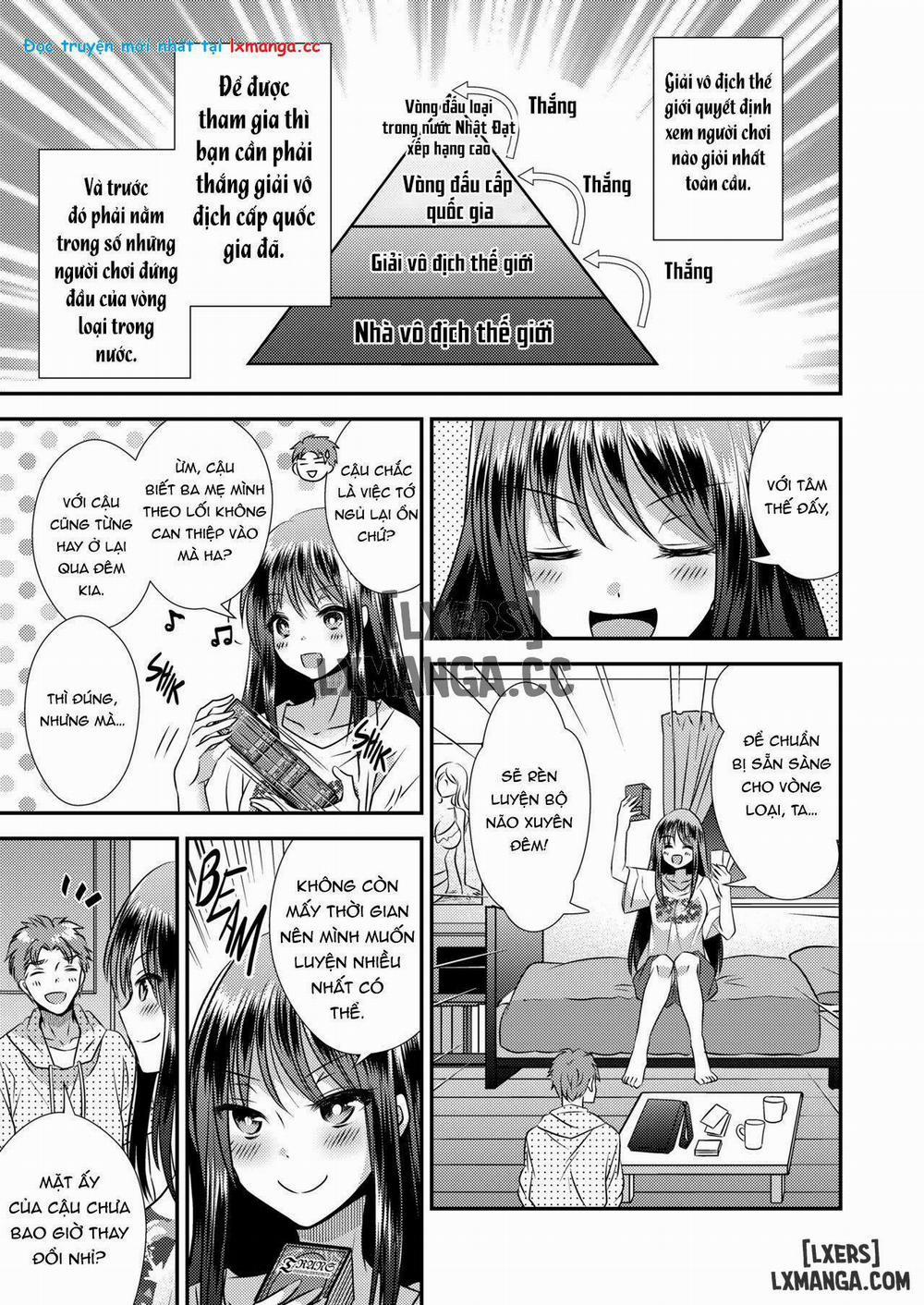 Trading Sexes, Trading Cards 2 Oneshot trang 4