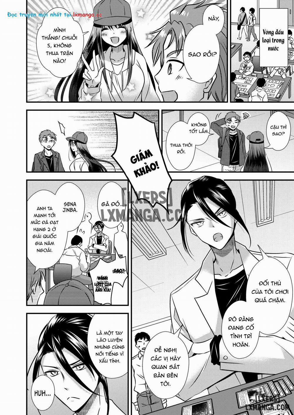 Trading Sexes, Trading Cards 2 Oneshot trang 5