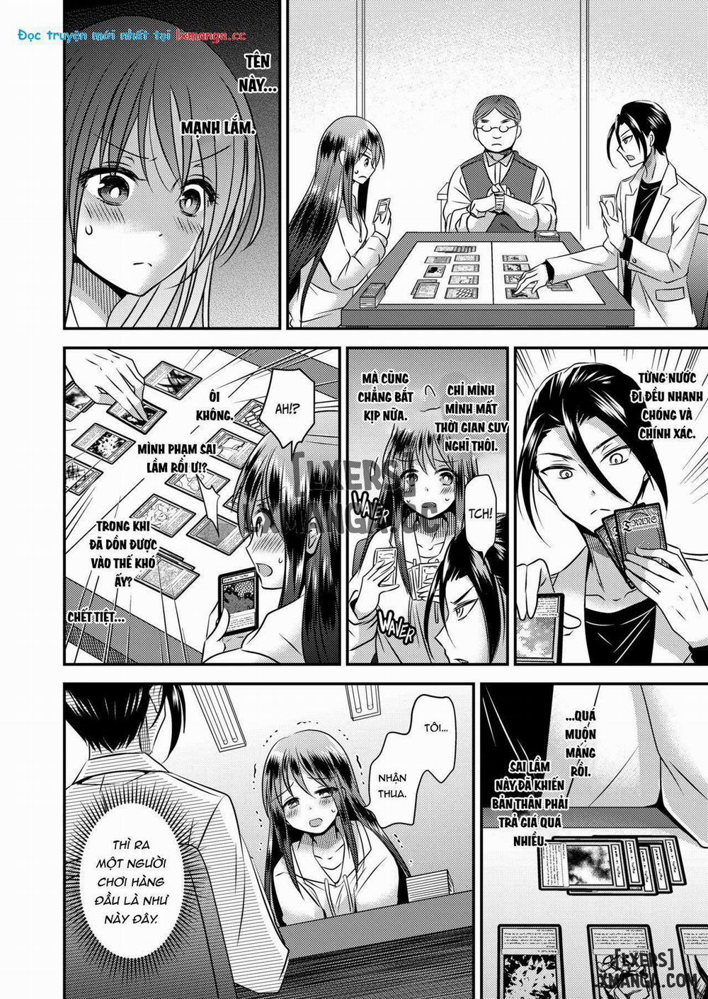 Trading Sexes, Trading Cards 2 Oneshot trang 7