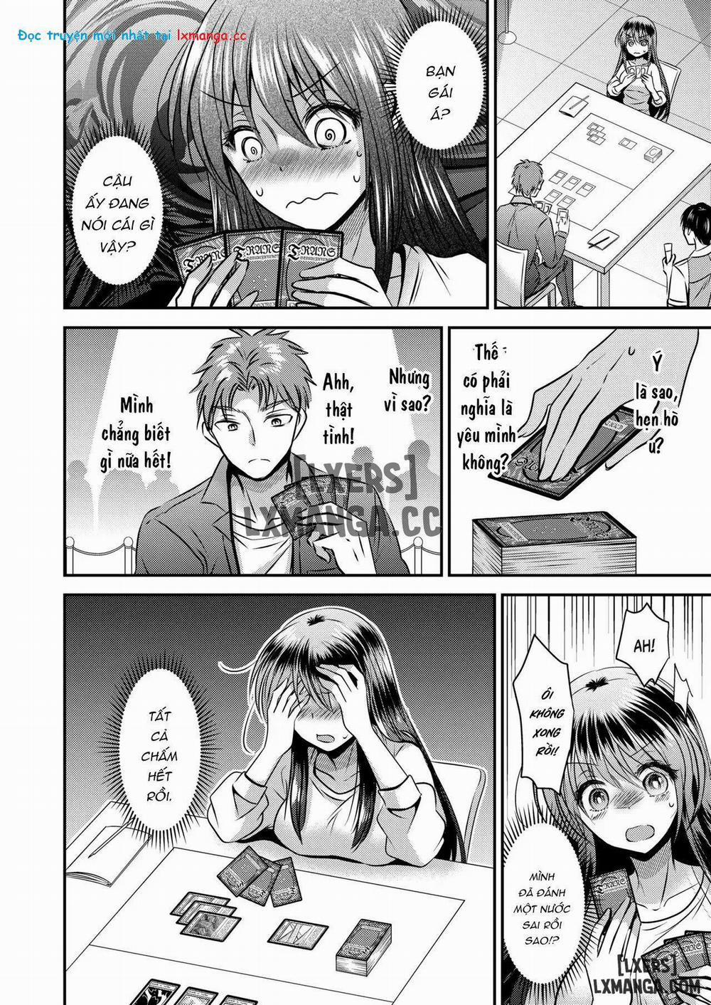 Trading Sexes, Trading Cards 3 Oneshot trang 15