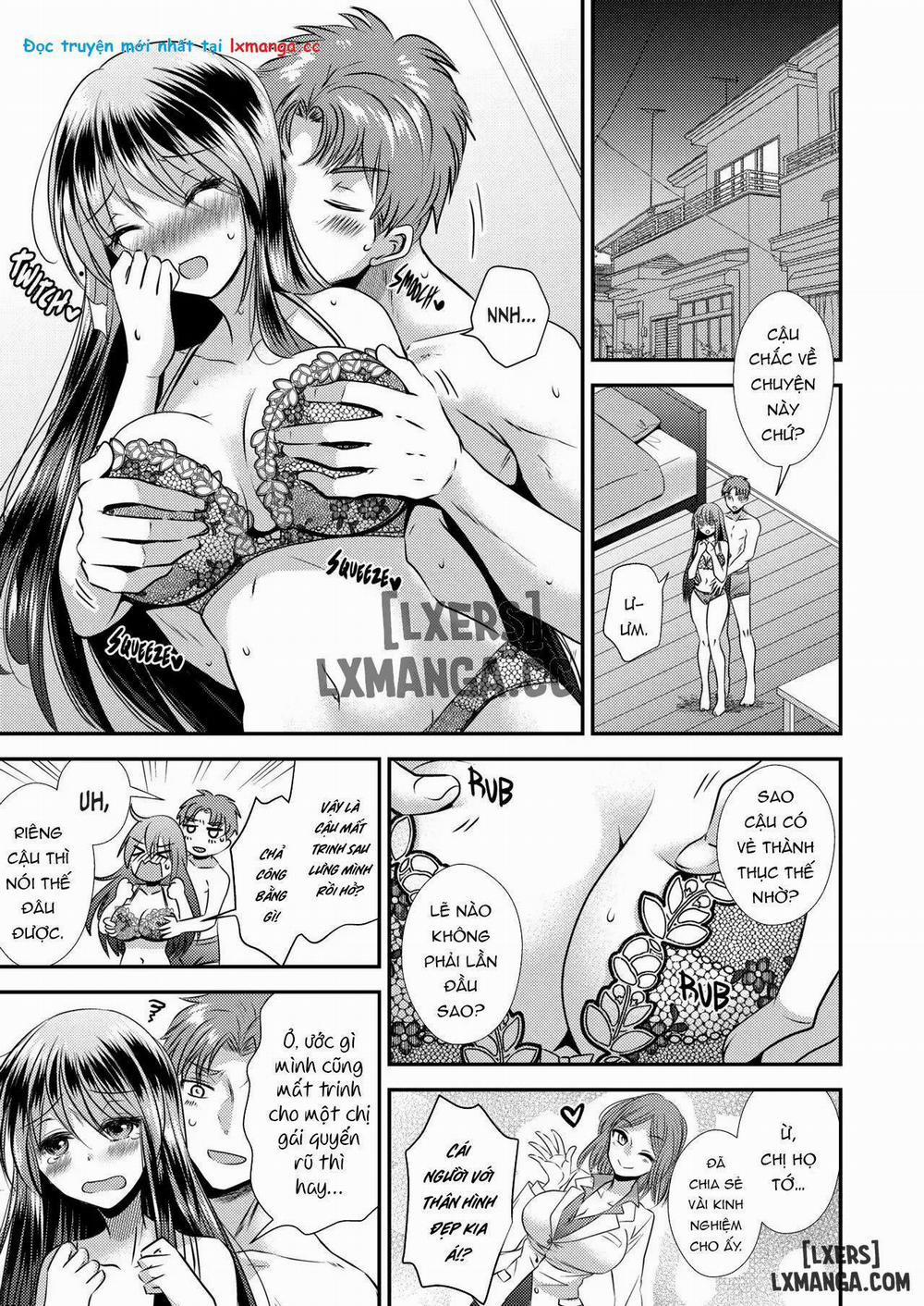 Trading Sexes, Trading Cards 3 Oneshot trang 22