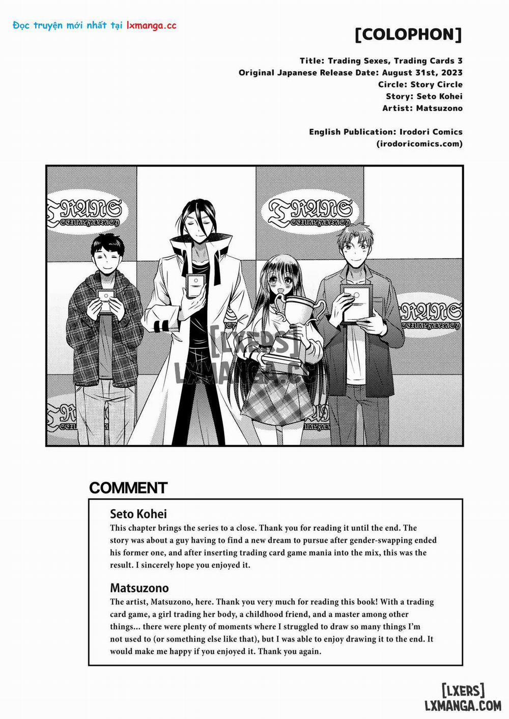 Trading Sexes, Trading Cards 3 Oneshot trang 37