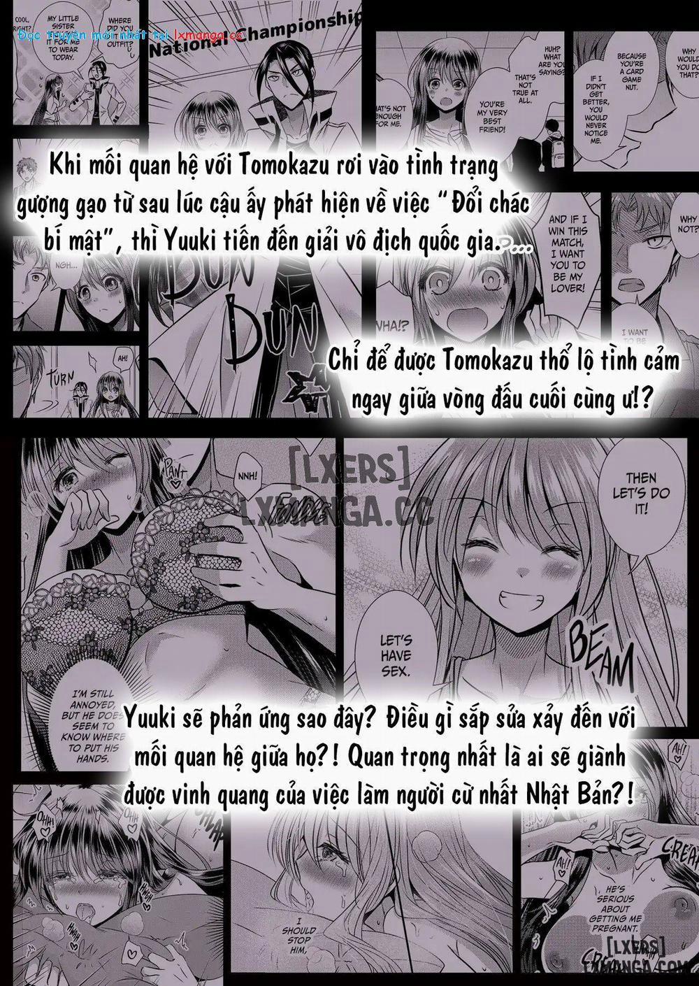 Trading Sexes, Trading Cards 3 Oneshot trang 5