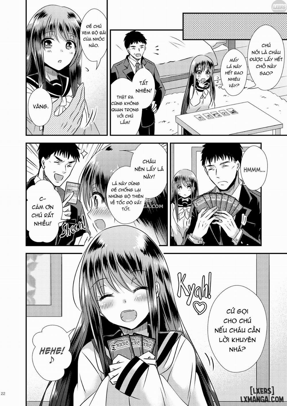 Trading Sexes, Trading Cards Oneshot trang 23