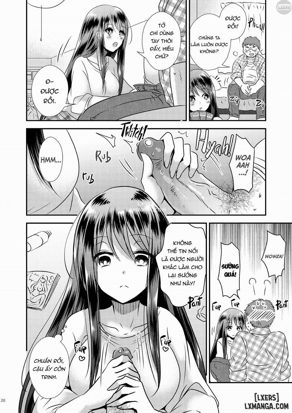 Trading Sexes, Trading Cards Oneshot trang 27