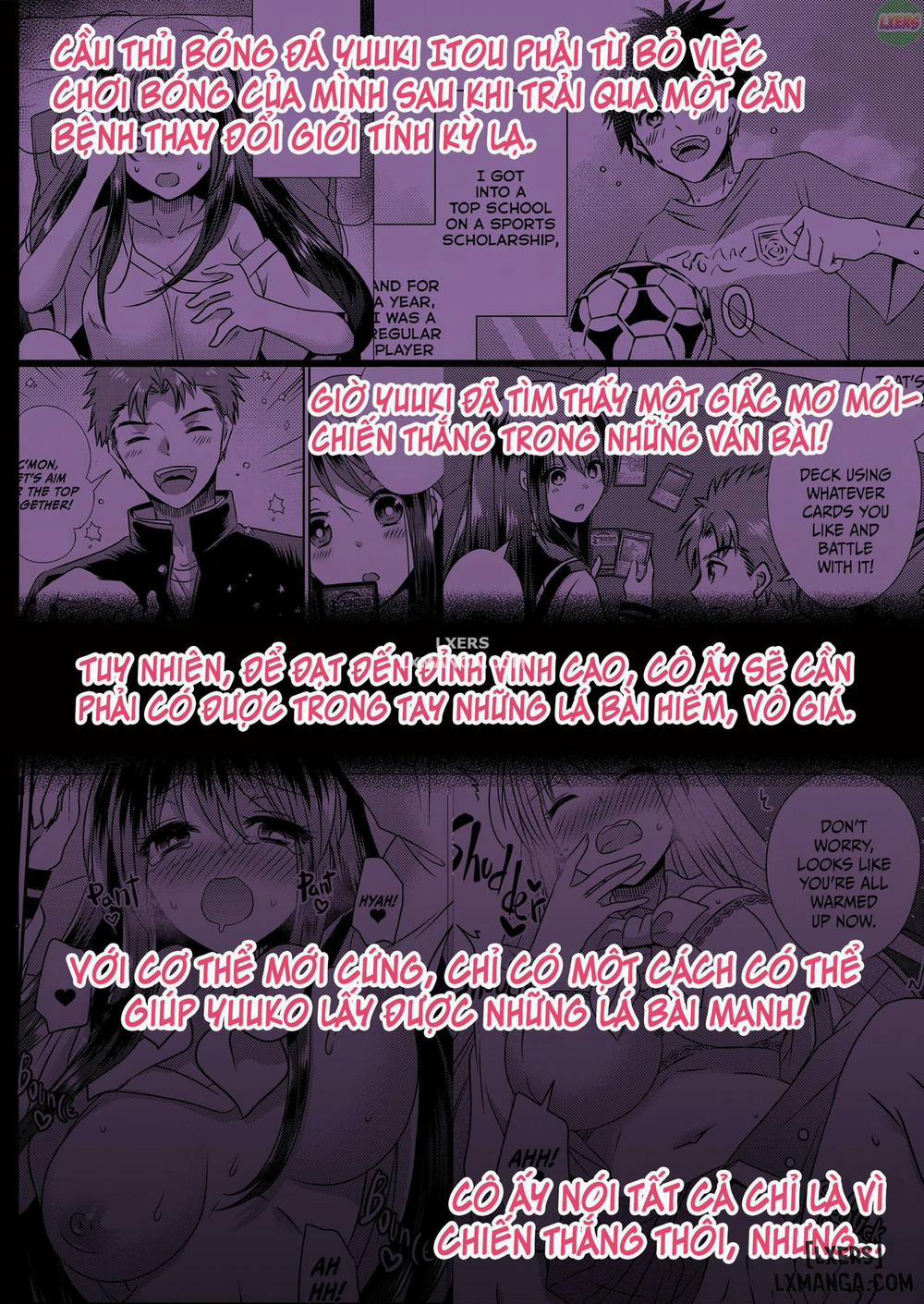 Trading Sexes, Trading Cards Oneshot trang 4