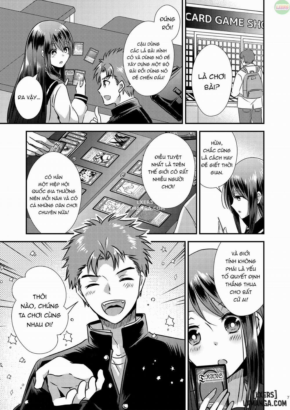 Trading Sexes, Trading Cards Oneshot trang 8