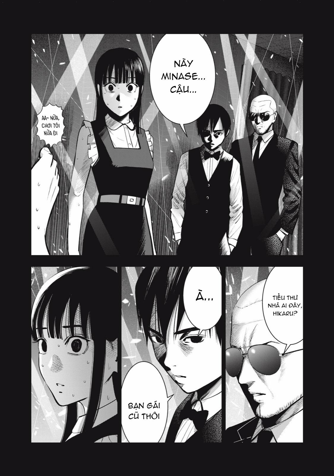 Trái Cấm 0 Bạn gái cũ trang 10