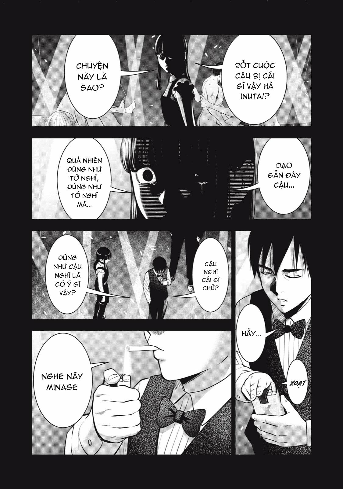 Trái Cấm 0 Bạn gái cũ trang 11