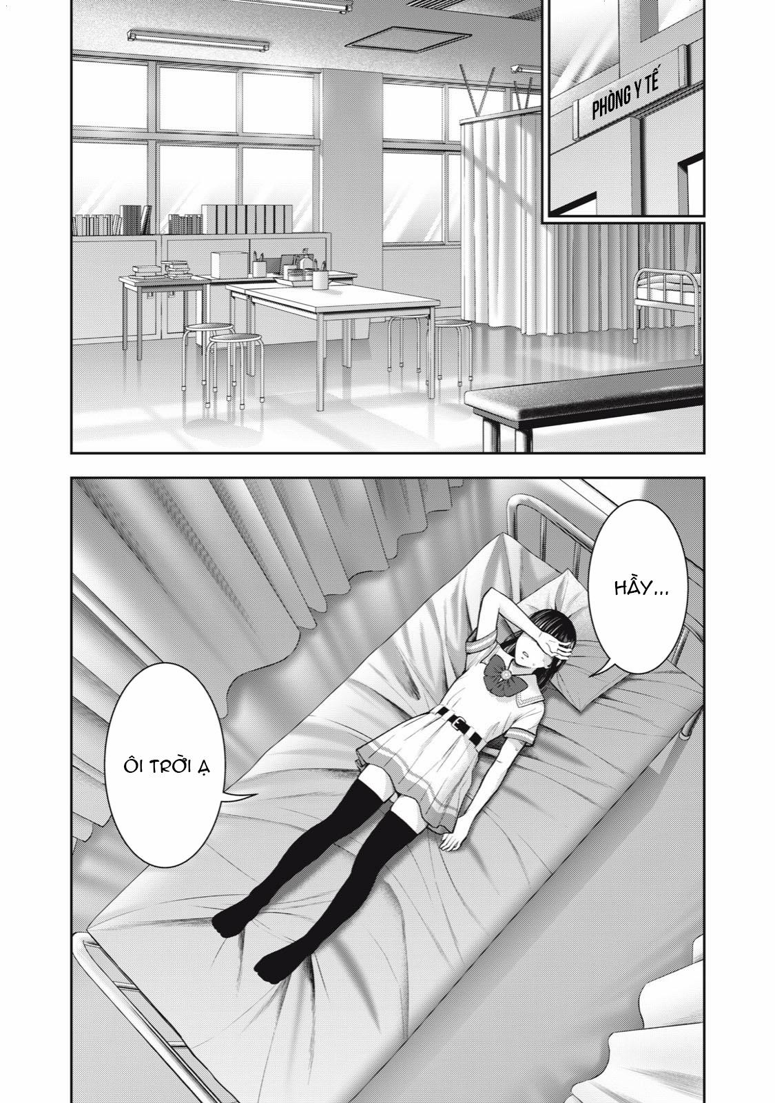 Trái Cấm 0 Bạn gái cũ trang 16