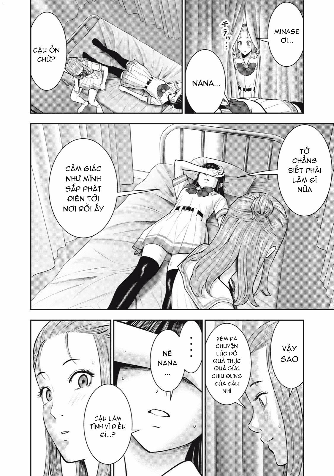 Trái Cấm 0 Bạn gái cũ trang 17