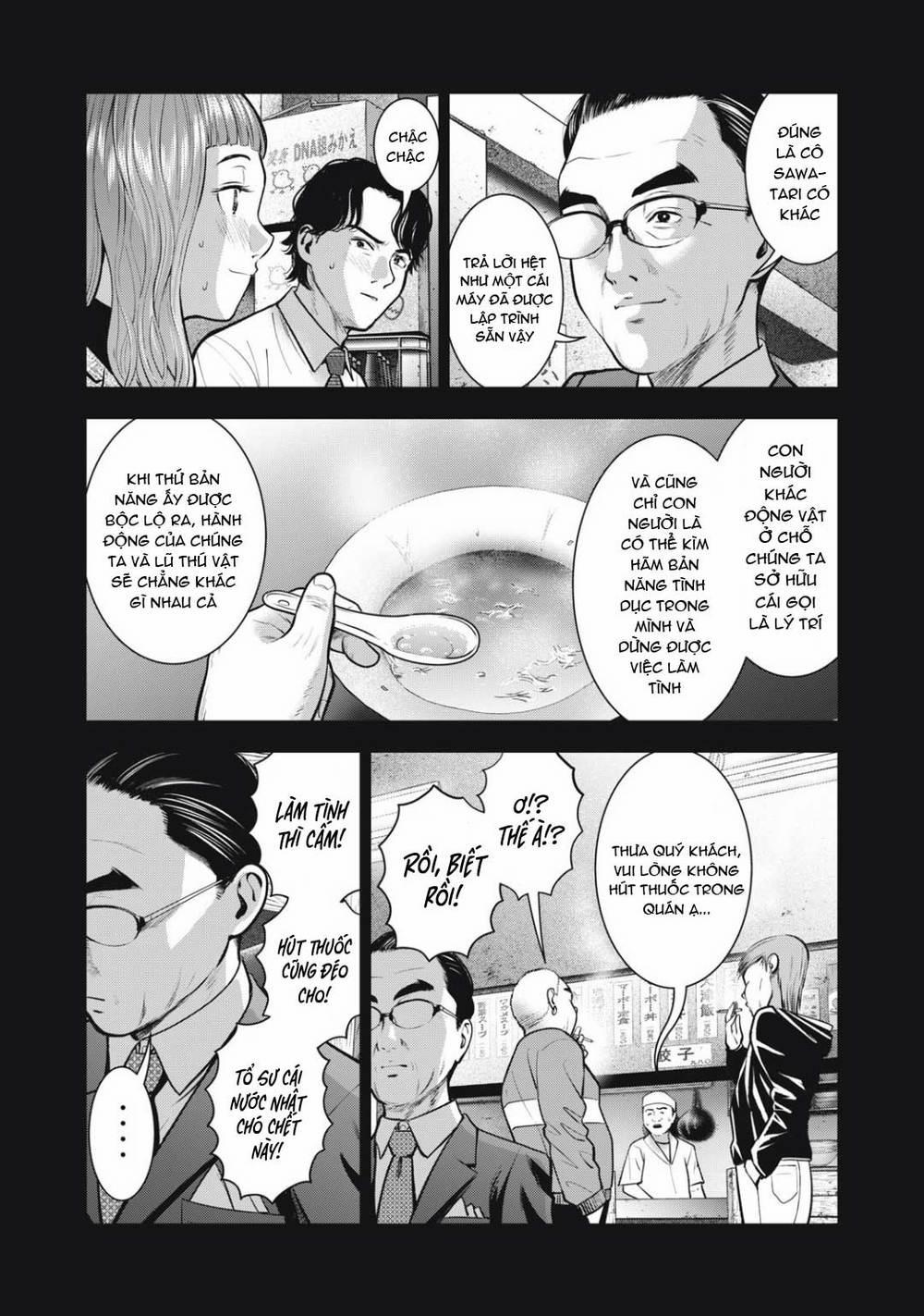 Trái Cấm 0 Khỉ và chó trang 18