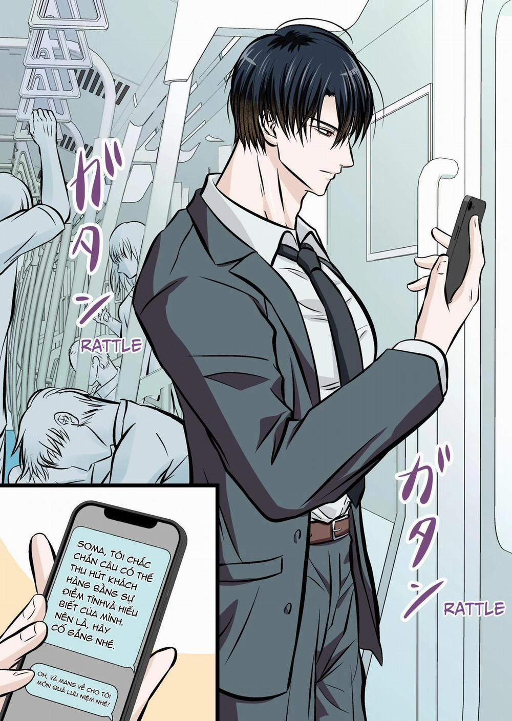 Trai Đẹp Bị Sàm Sỡ 1 trang 0