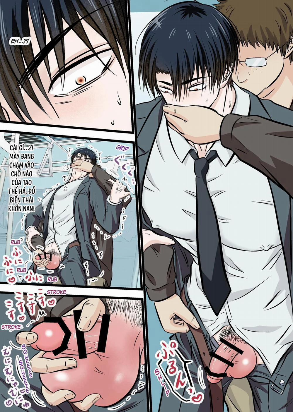 Trai Đẹp Bị Sàm Sỡ 1 trang 8