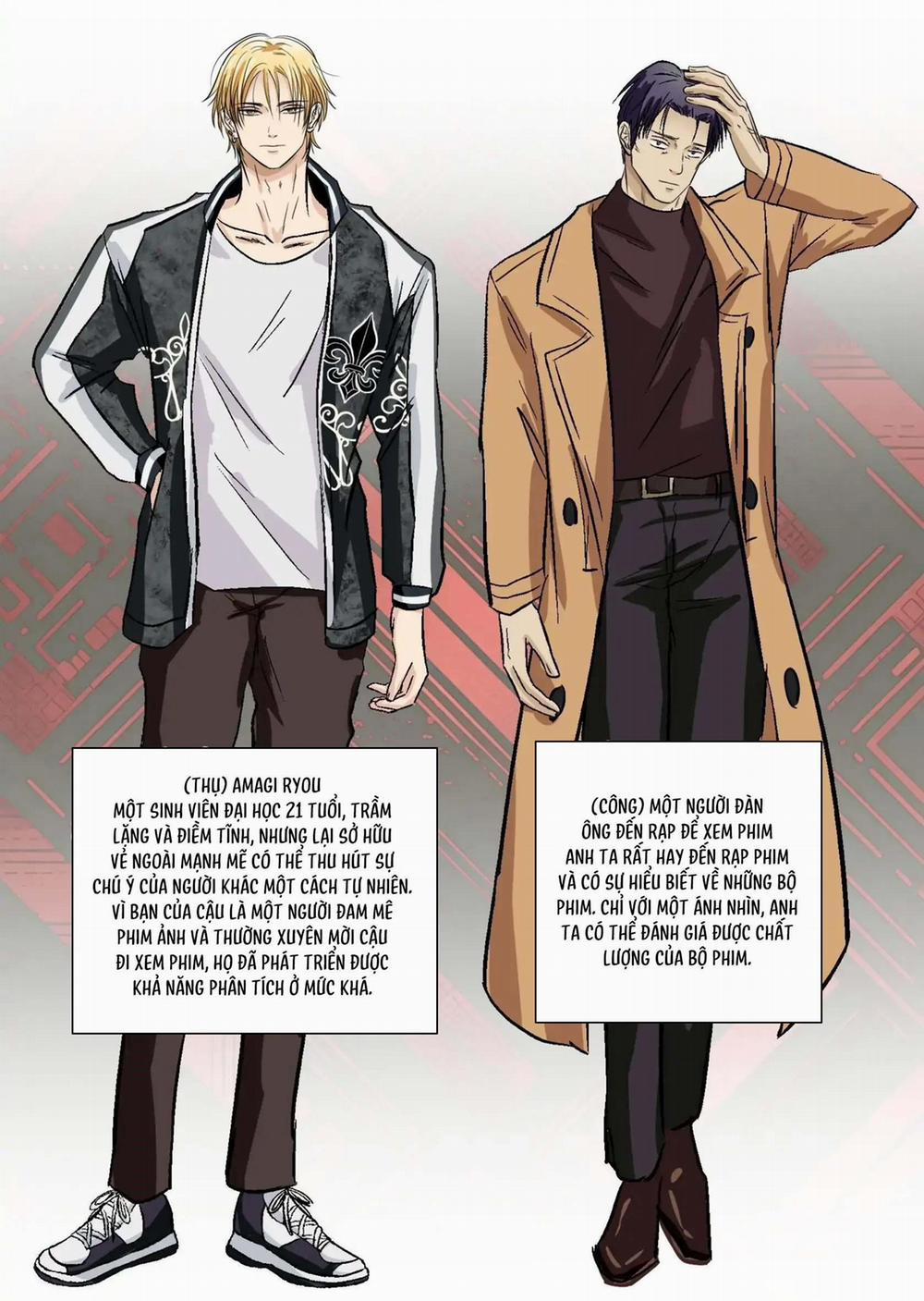 Trai Đẹp Bị Sàm Sỡ 3 trang 1