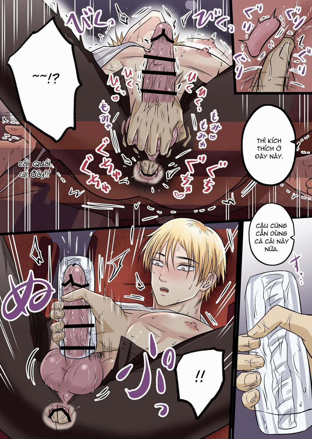 Trai Đẹp Bị Sàm Sỡ 3 trang 12