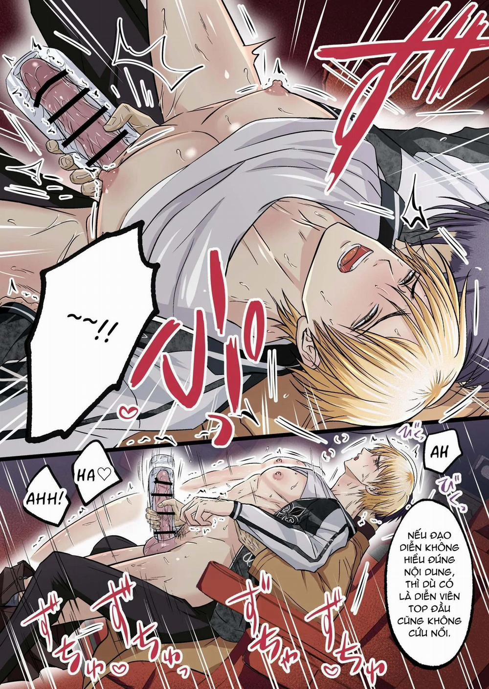 Trai Đẹp Bị Sàm Sỡ 3 trang 16