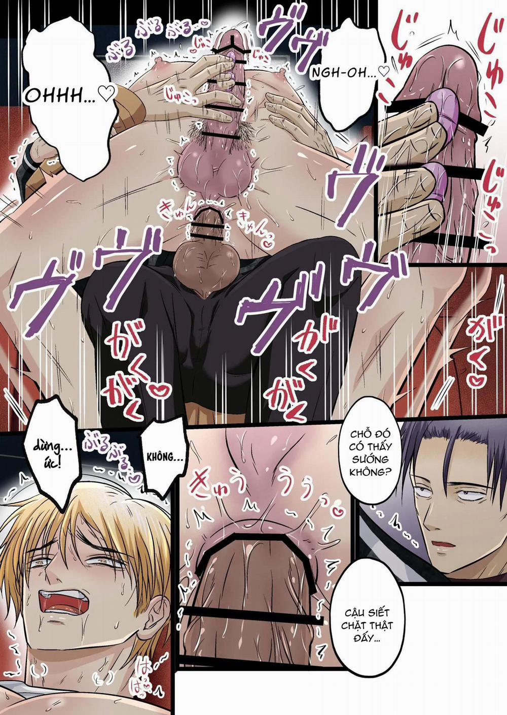 Trai Đẹp Bị Sàm Sỡ 3 trang 20