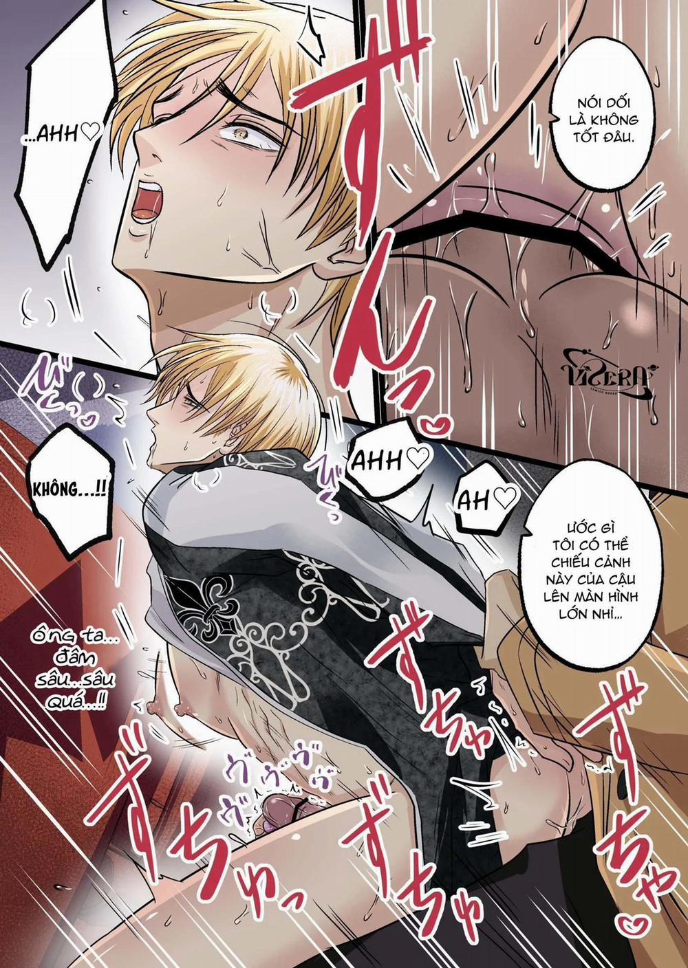 Trai Đẹp Bị Sàm Sỡ 3 trang 21