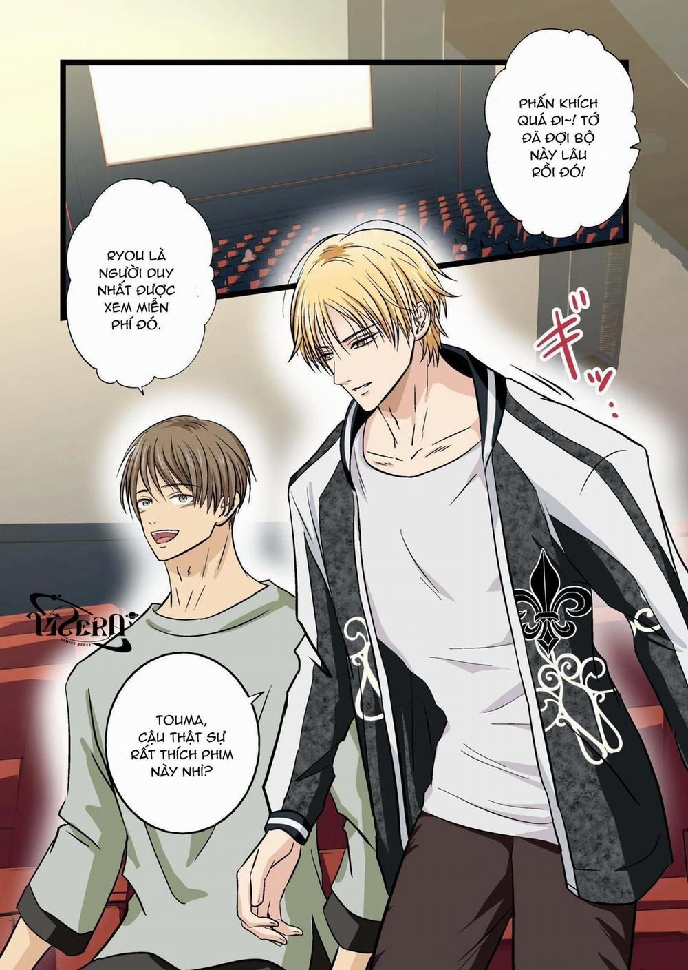 Trai Đẹp Bị Sàm Sỡ 3 trang 3