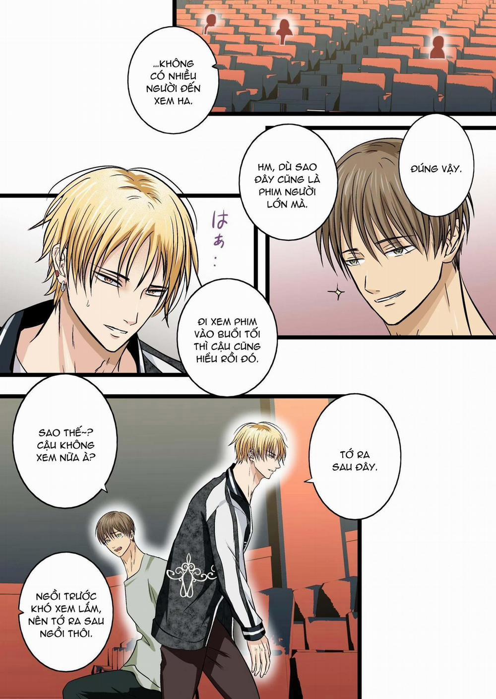 Trai Đẹp Bị Sàm Sỡ 3 trang 4