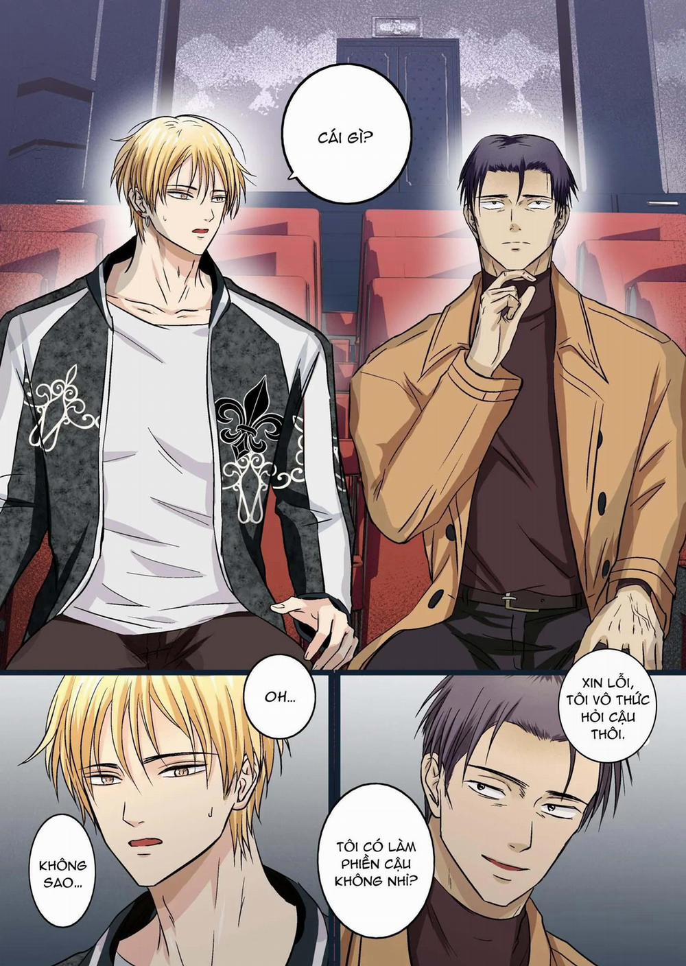 Trai Đẹp Bị Sàm Sỡ 3 trang 6