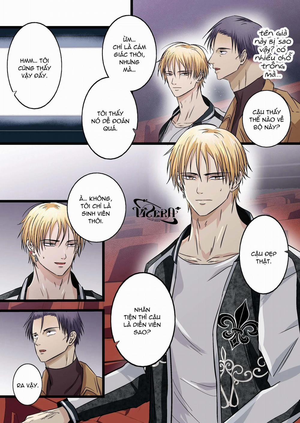 Trai Đẹp Bị Sàm Sỡ 3 trang 7