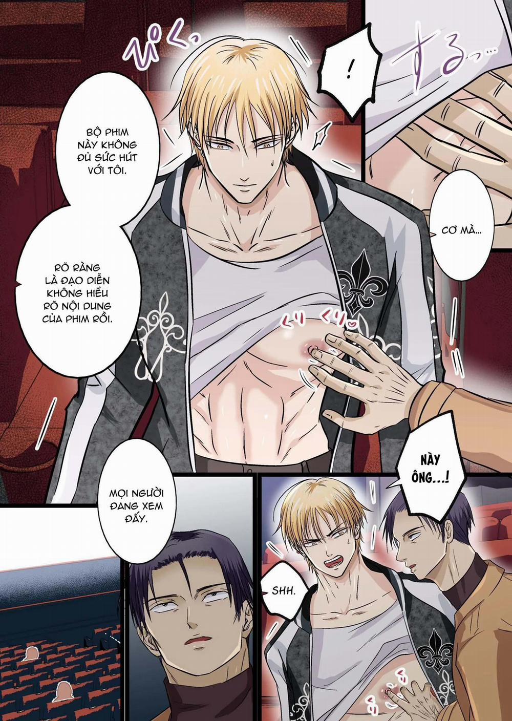 Trai Đẹp Bị Sàm Sỡ 3 trang 8