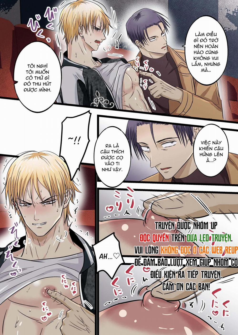 Trai Đẹp Bị Sàm Sỡ 3 trang 9