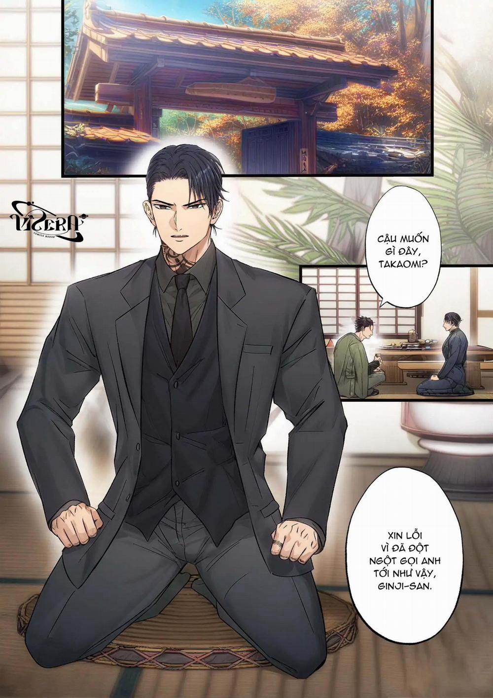 Trai Đẹp Bị Sàm Sỡ 4.2 trang 3