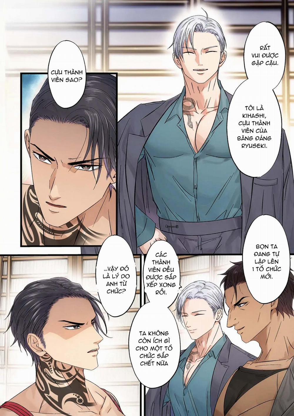 Trai Đẹp Bị Sàm Sỡ 4.2 trang 8