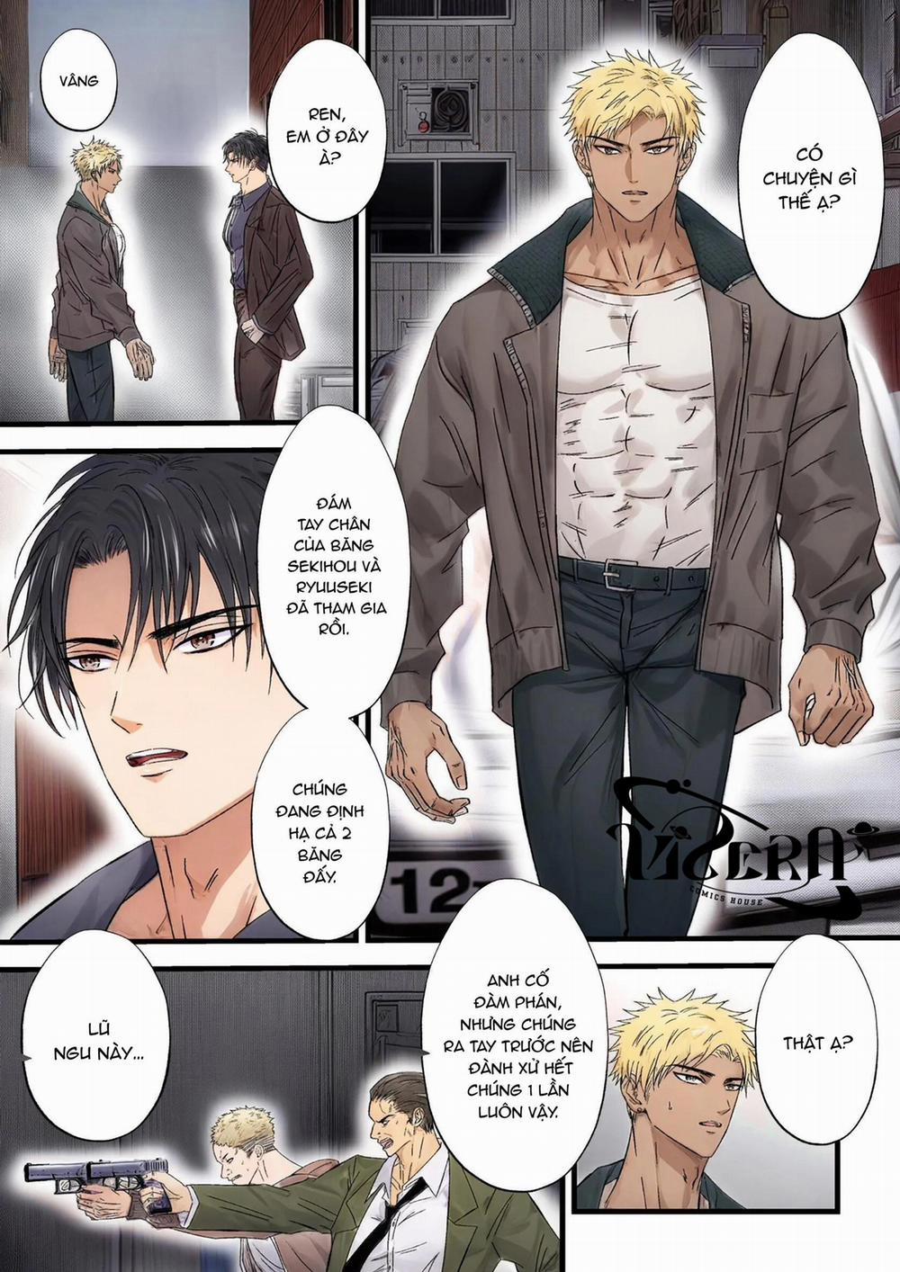 Trai Đẹp Bị Sàm Sỡ 4 trang 4