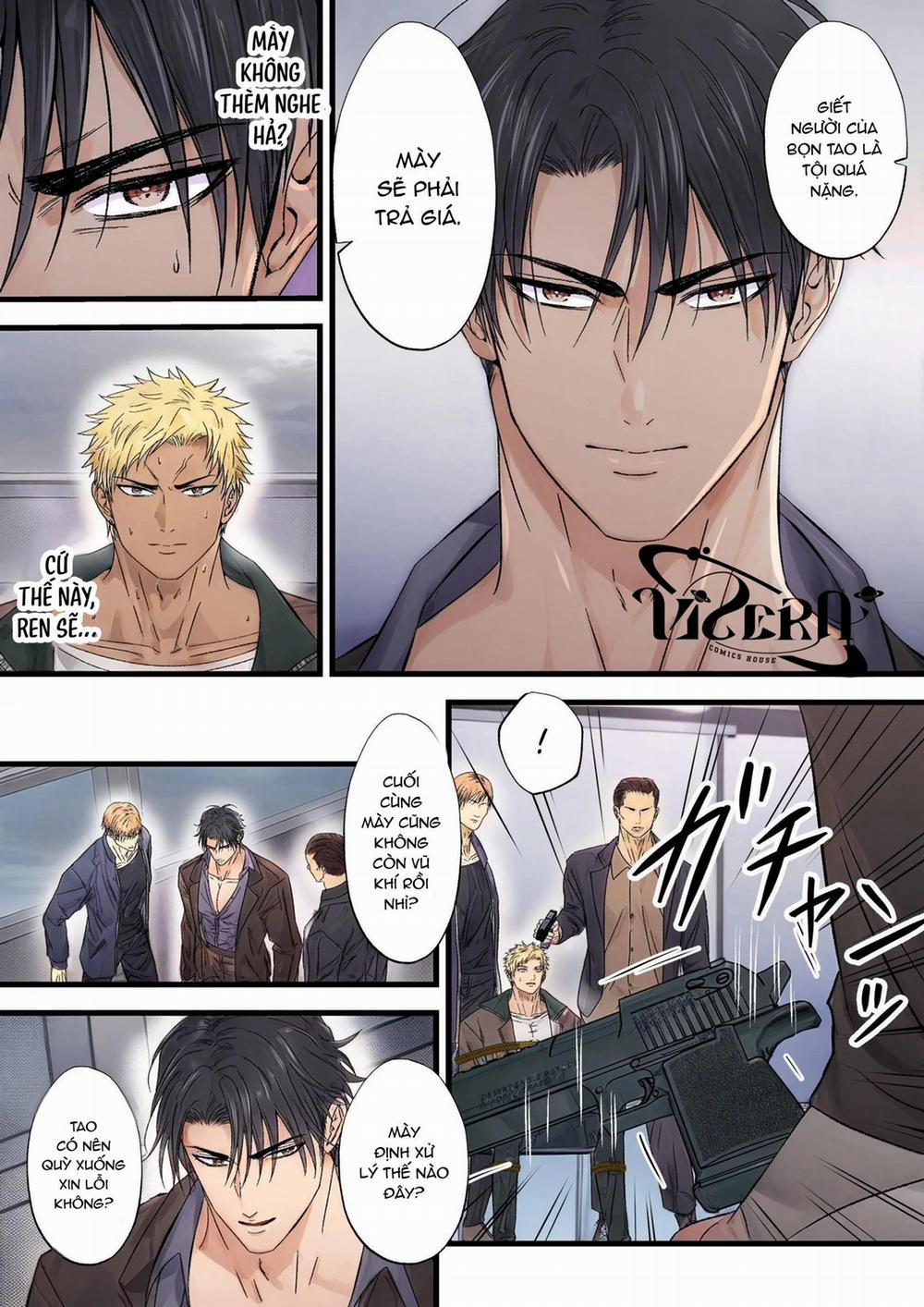 Trai Đẹp Bị Sàm Sỡ 4 trang 8