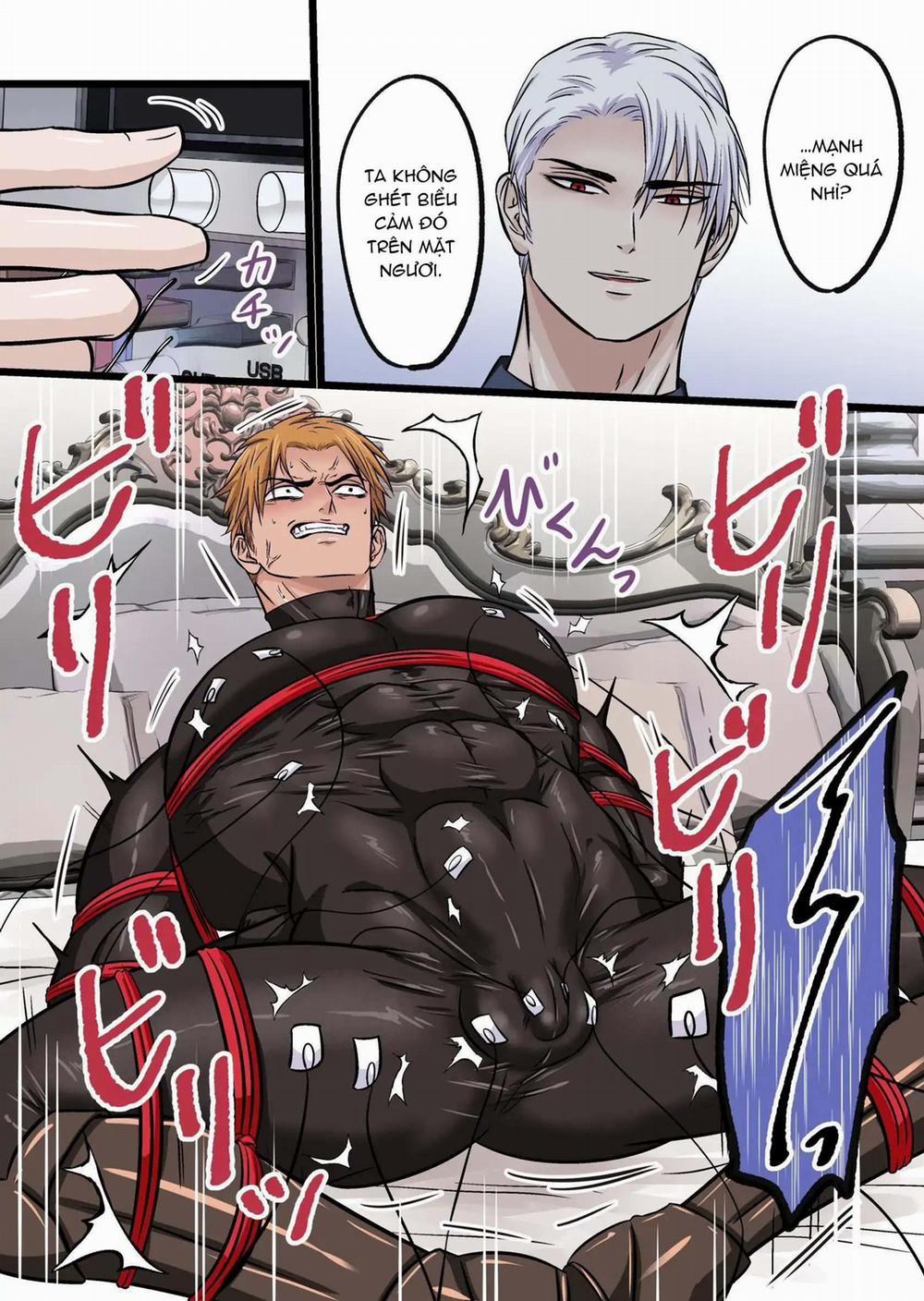 Trai Đẹp Bị Sàm Sỡ 5.1 Knight trang 10