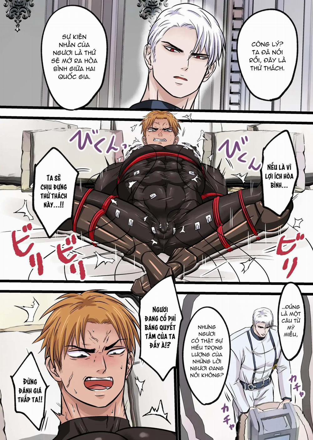 Trai Đẹp Bị Sàm Sỡ 5.1 Knight trang 12