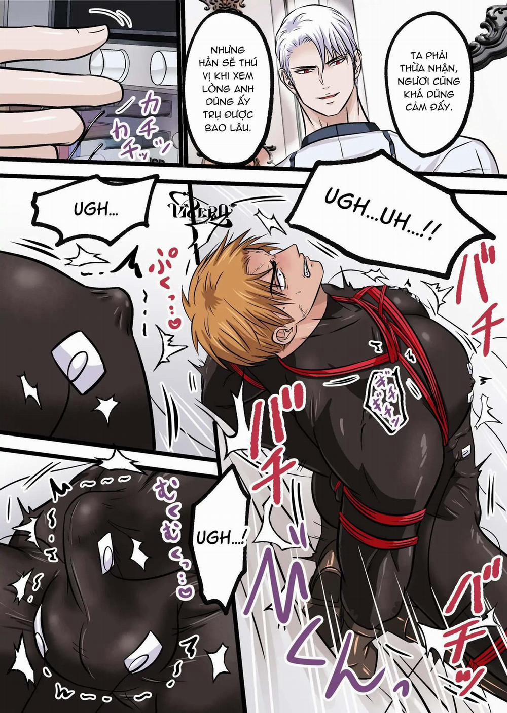 Trai Đẹp Bị Sàm Sỡ 5.1 Knight trang 13