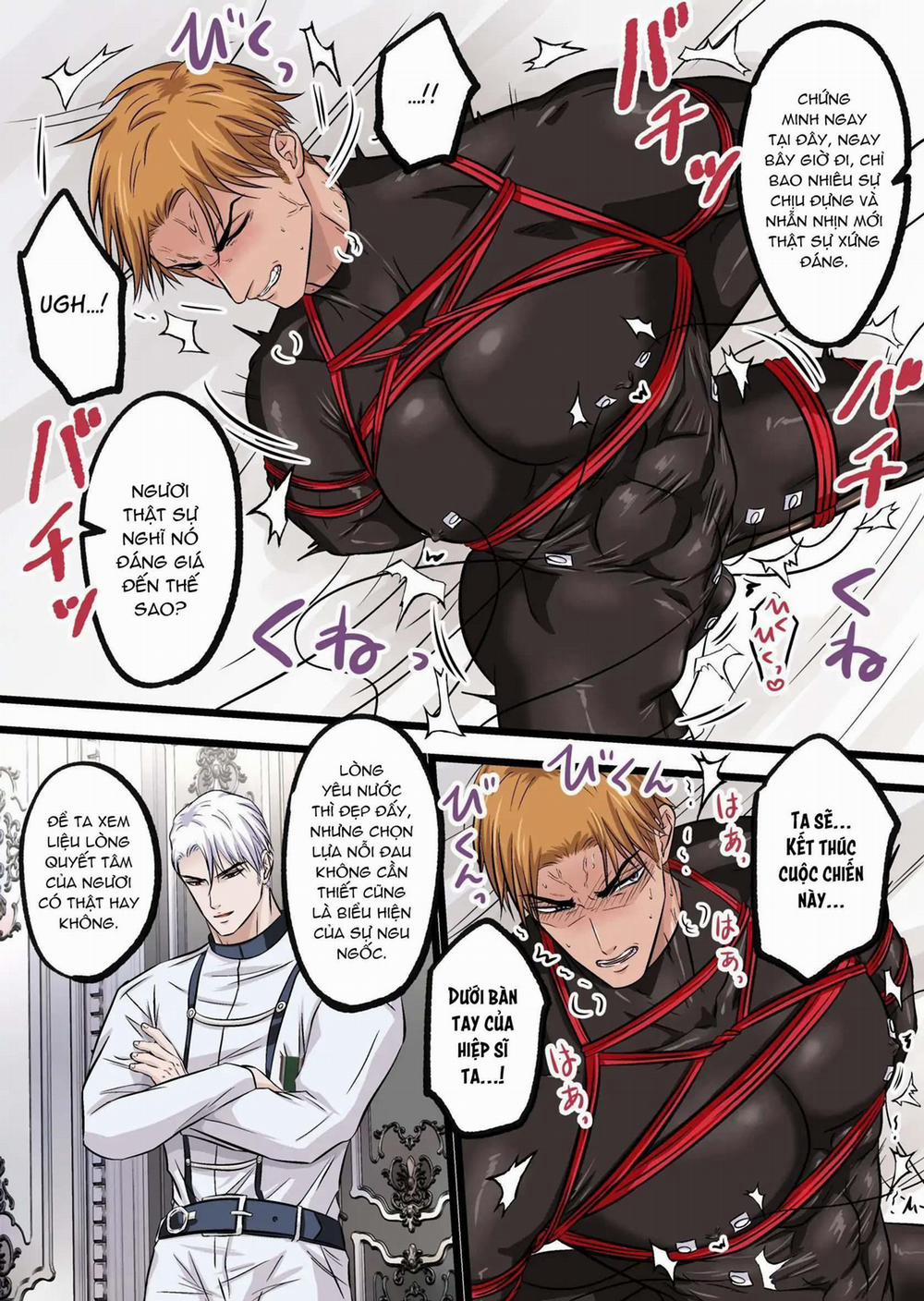 Trai Đẹp Bị Sàm Sỡ 5.1 Knight trang 14