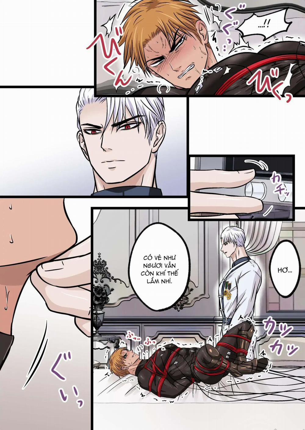 Trai Đẹp Bị Sàm Sỡ 5.1 Knight trang 18