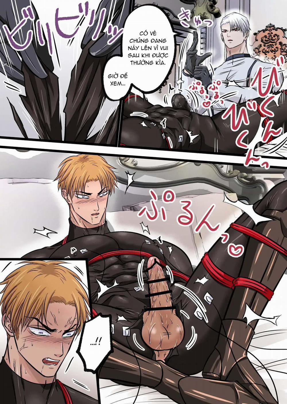 Trai Đẹp Bị Sàm Sỡ 5.1 Knight trang 26