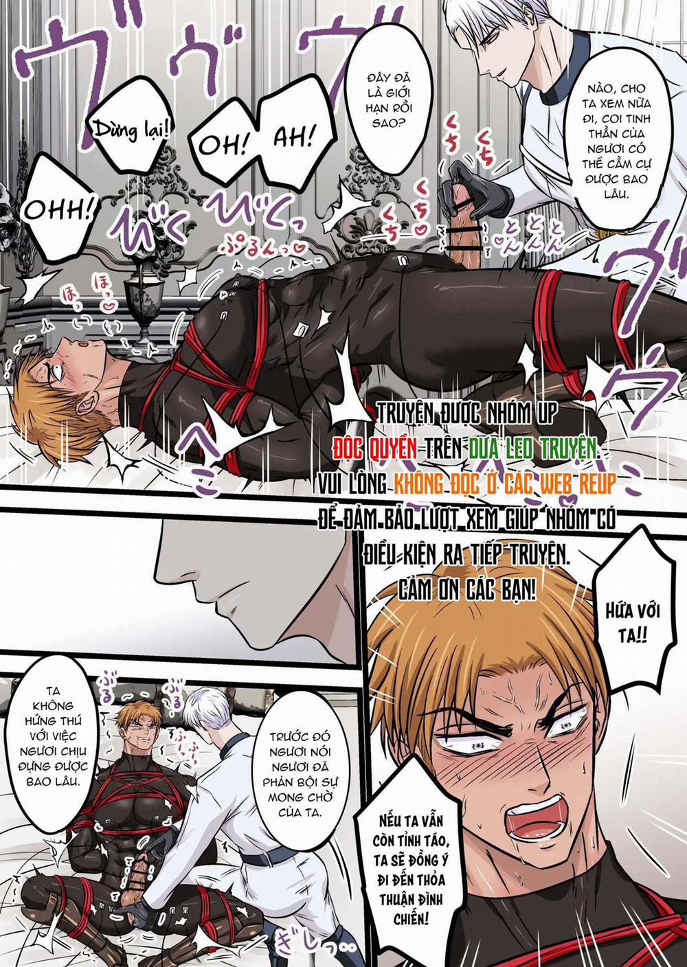 Trai Đẹp Bị Sàm Sỡ 5.1 Knight trang 29