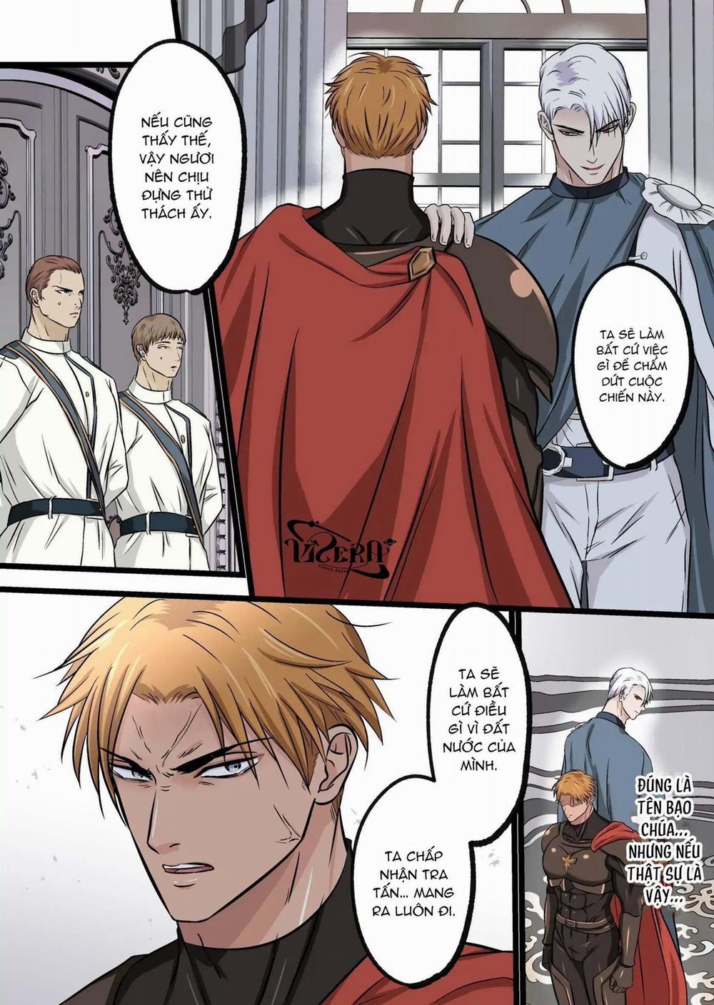 Trai Đẹp Bị Sàm Sỡ 5.1 Knight trang 7