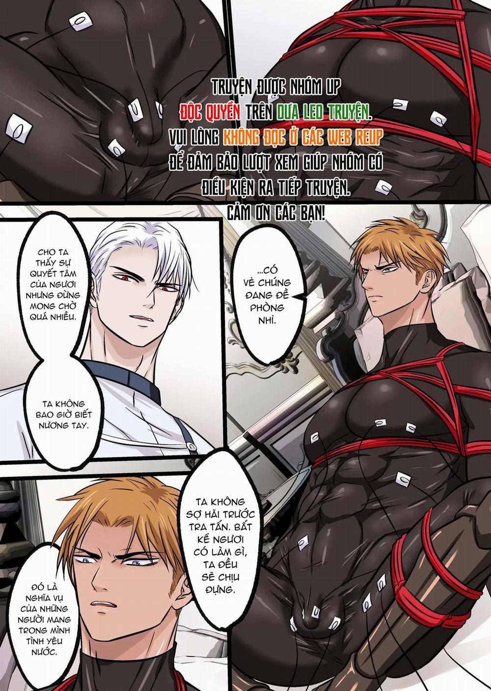 Trai Đẹp Bị Sàm Sỡ 5.1 Knight trang 9