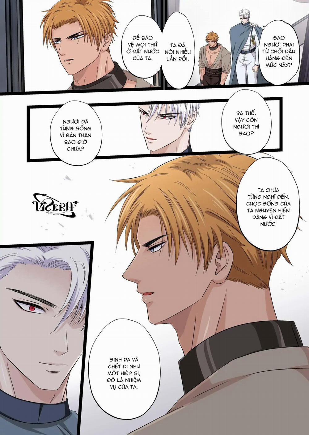 Trai Đẹp Bị Sàm Sỡ 5.2 trang 27