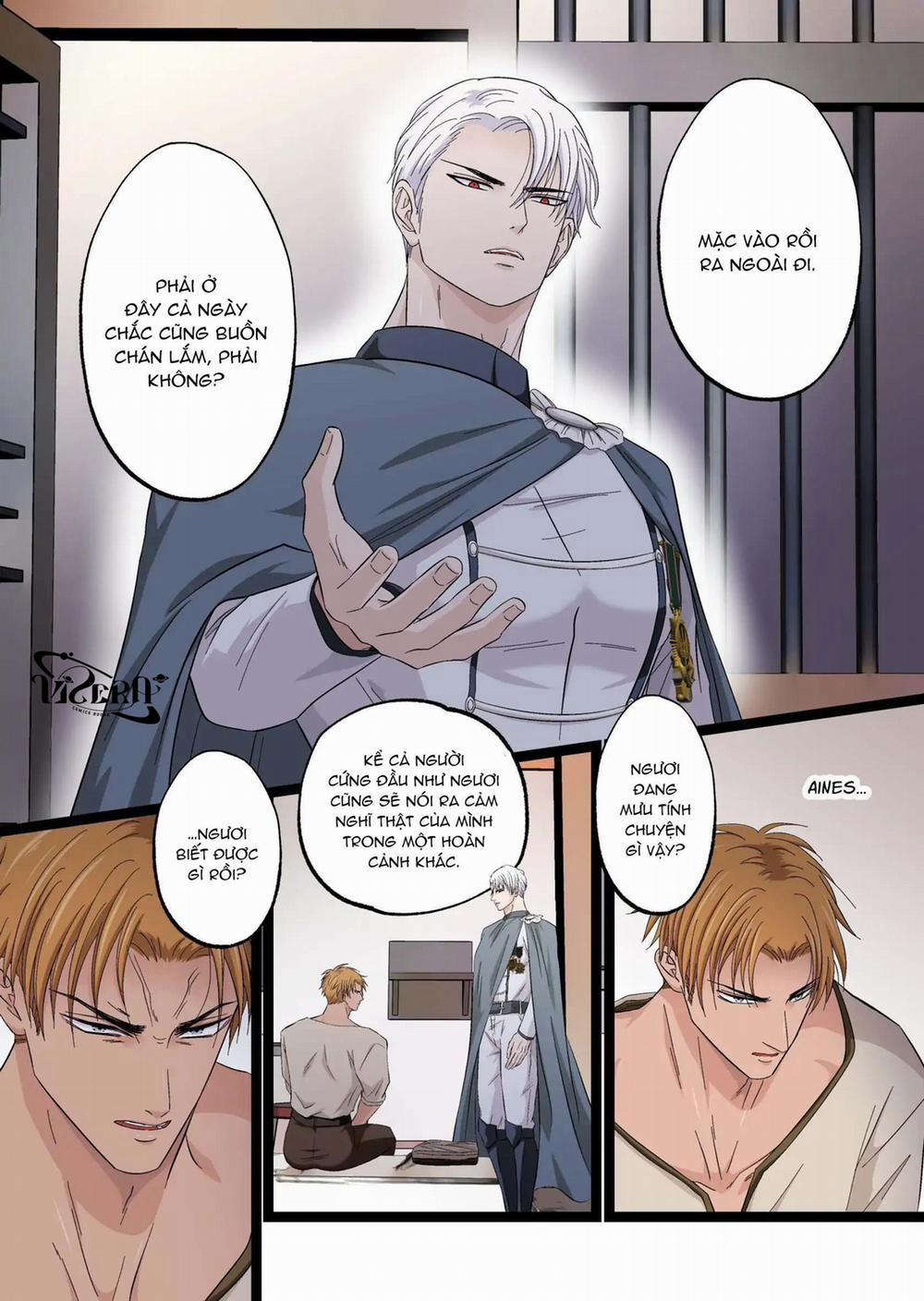 Trai Đẹp Bị Sàm Sỡ 5.2 trang 3