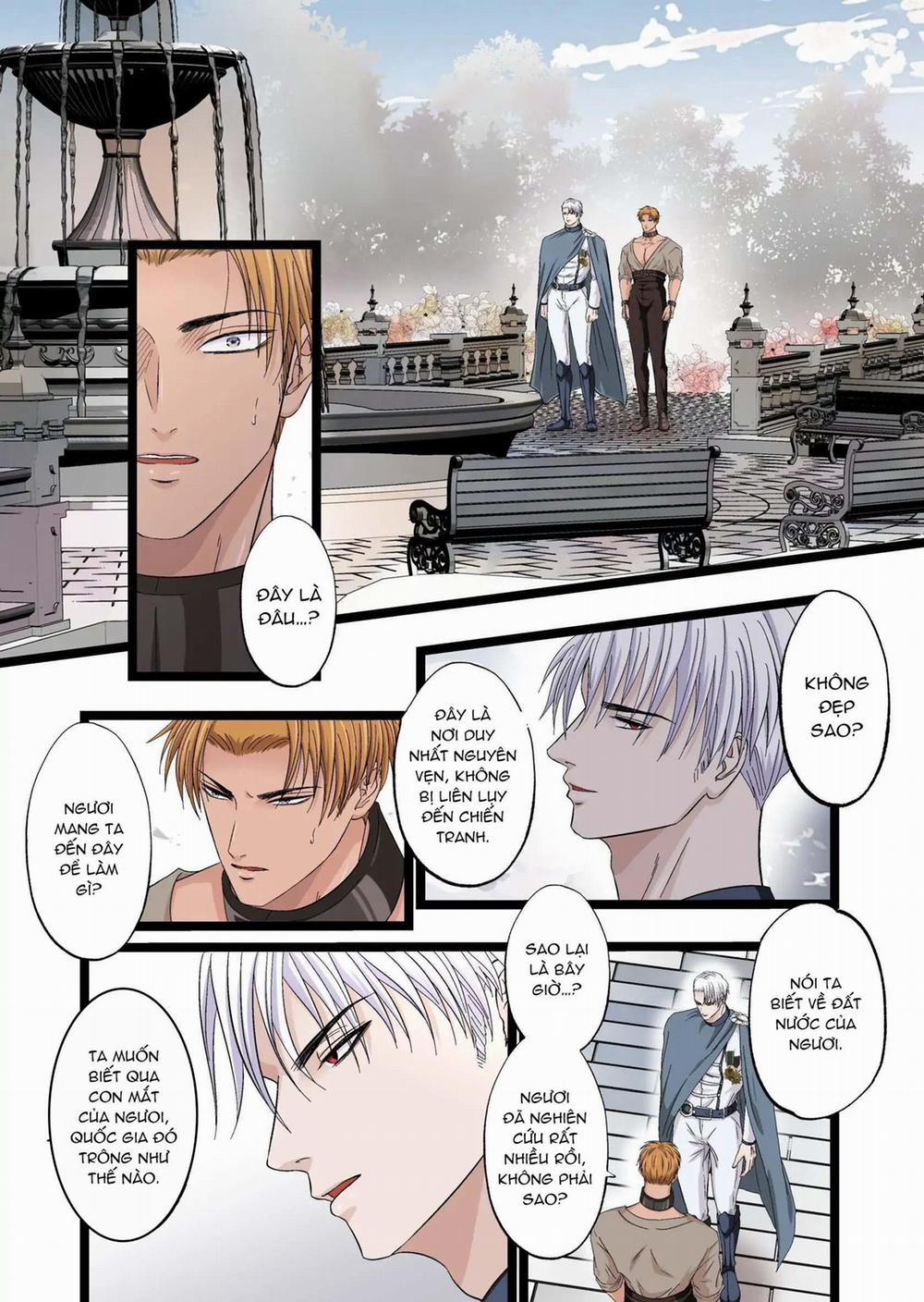 Trai Đẹp Bị Sàm Sỡ 5.2 trang 6