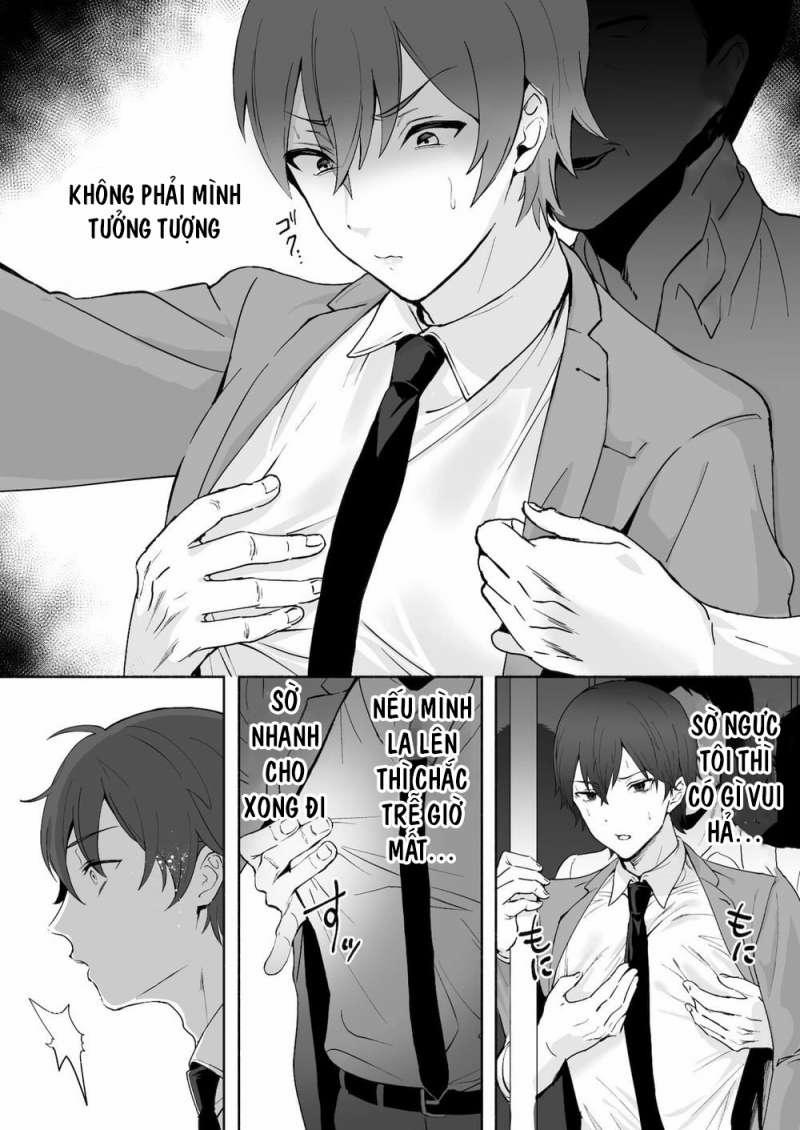 Trai Đẹp Bị Sờ Ngực Đến Phát Nghiện 1.1 trang 3