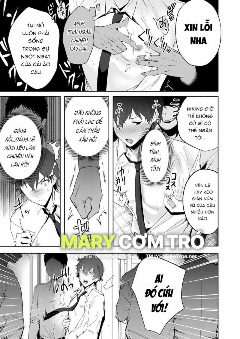 Trai Đẹp Bị Sờ Ngực Đến Phát Nghiện 1.2 trang 11