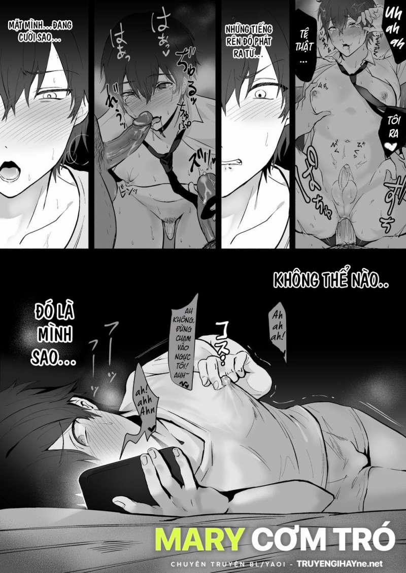 Trai Đẹp Bị Sờ Ngực Đến Phát Nghiện 2.2 trang 11