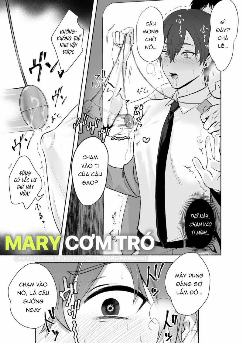 Trai Đẹp Bị Sờ Ngực Đến Phát Nghiện 3 trang 11